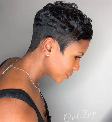 short hair cuts for african american women|haircuts women short sassy black.